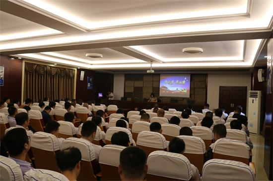 恒源热力集团开展“中国梦·我的梦” 主题教育活动